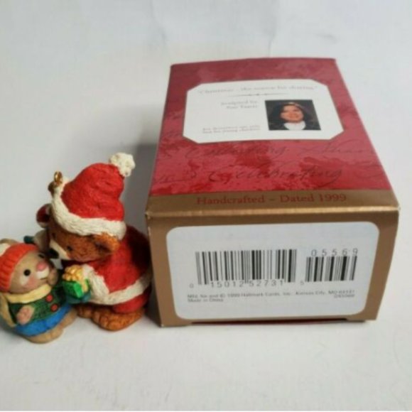 1999 Hallmark Keepsake Ornament Mary's Bears - Picture 3 of 3